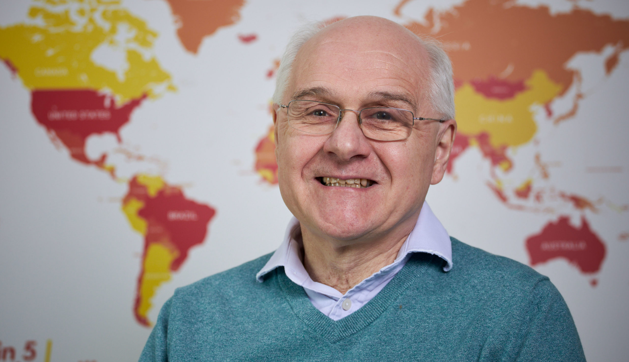 Kevin Ashman - Wycliffe Bible Translators