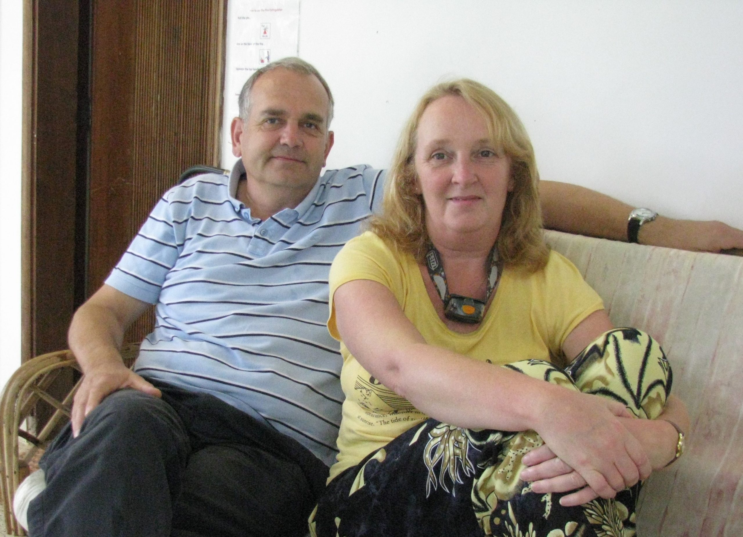 An unexpected adventure Wycliffe Bible Translators