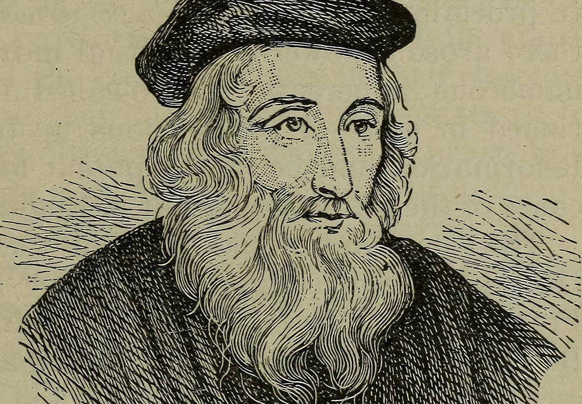 Image of John Wycliffe