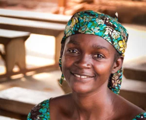 Image of a DRC woman