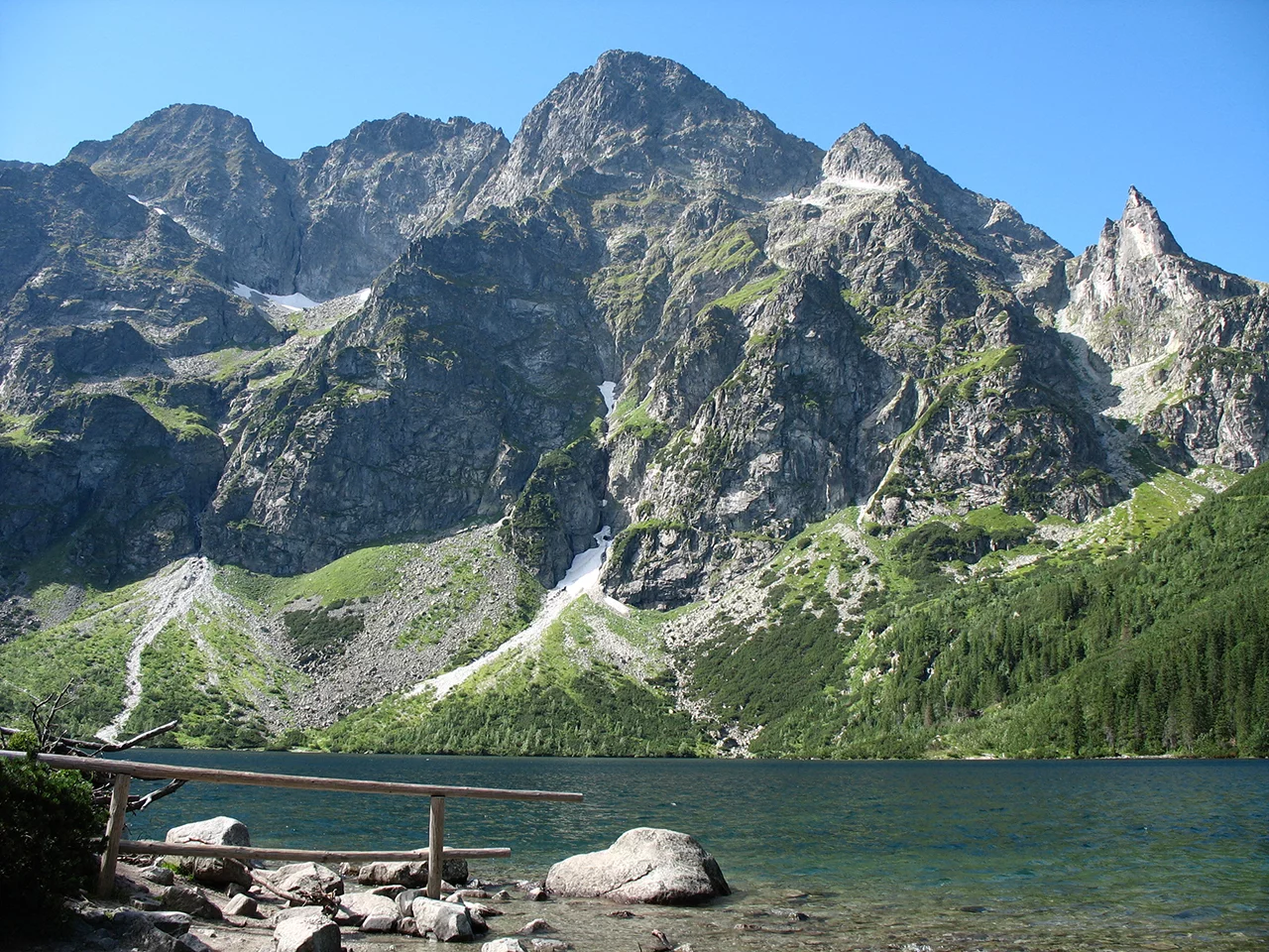 Image of the Carpathian mountains