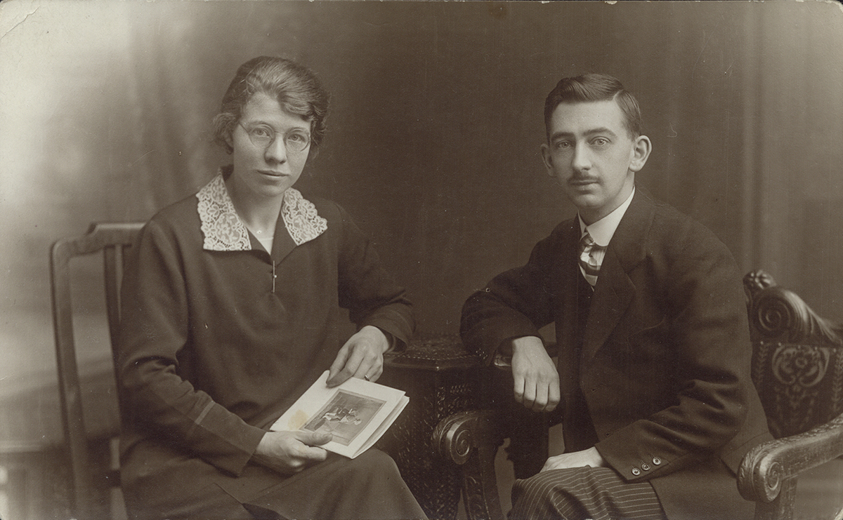 Image of Mercy and Stuart Hine