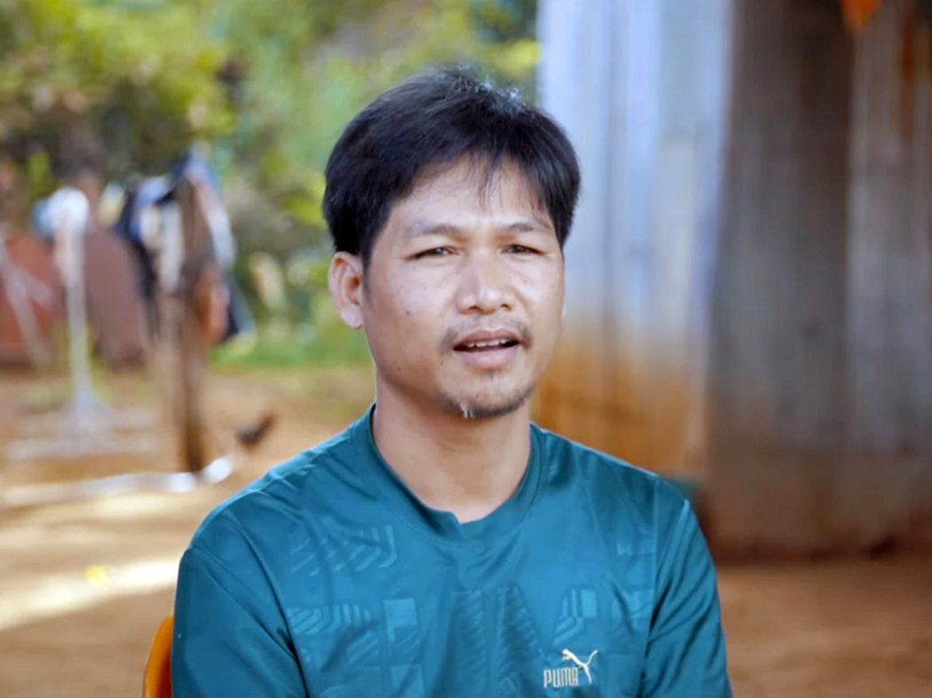 Image of Pastor Saruen, a Krung pastor in Cambodia