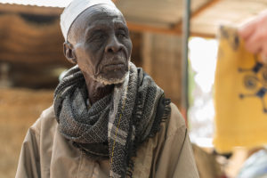 Image of man in traditional dress representing Primsang.